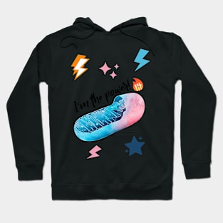 Mitochondria: I'm the power. Hoodie